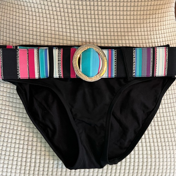 High Waist Belted Bikini Size S - Picture 2 of 3